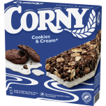 CORNY Classic 6-pack Cookies & Cream 6x23g