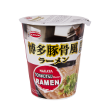 IPPIN Tonkotsu flavored instant cup noodles 73g