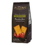 LAURIERI Scrocchi sundried tomato crackers 175g