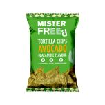  MISTER FREE`D Tortilla krõpsud avokaadomaitselised 135g