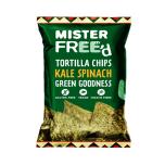 MISTER FREE`D Tortilla krõpsud kale ja spinatiga 135g