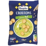 PASQUIER Garlic flavoured fried rounded croutons 80g