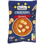 PASQUIER Fried plain round croutons 80g